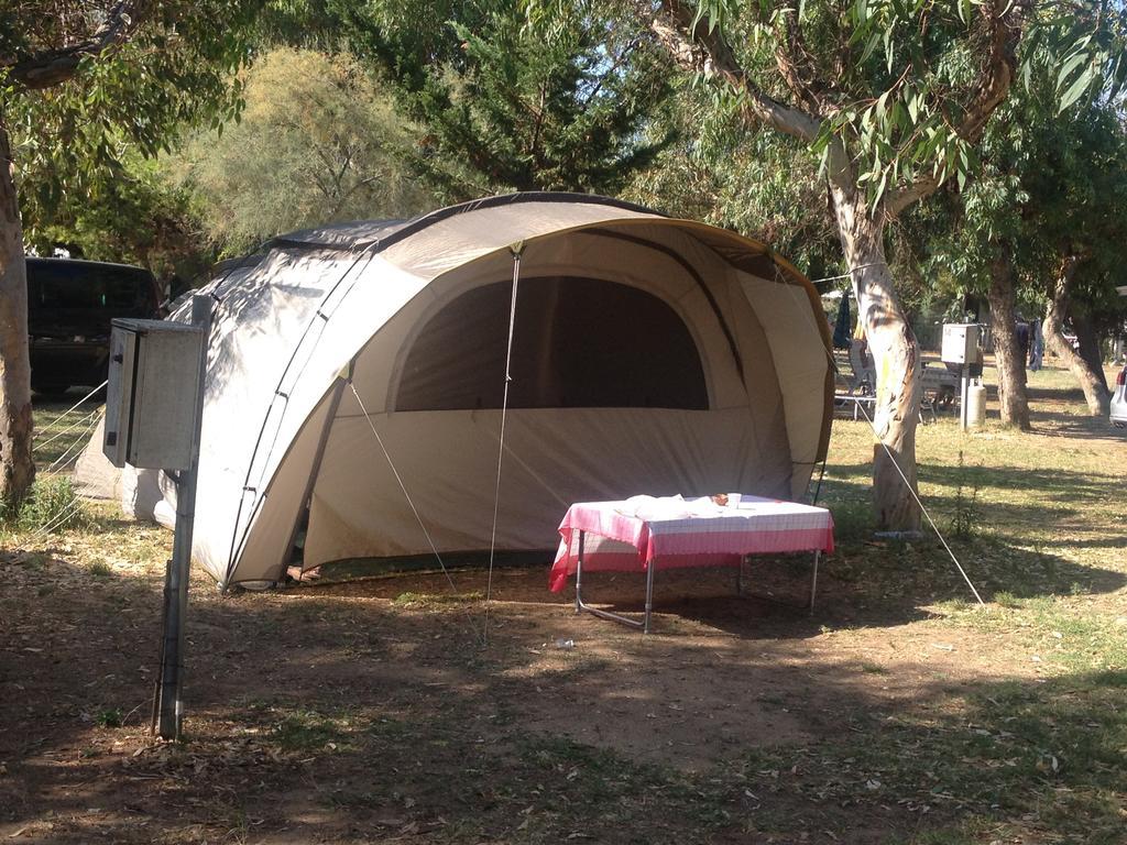 Camping Village Baia Falcone 维耶斯泰 外观 照片