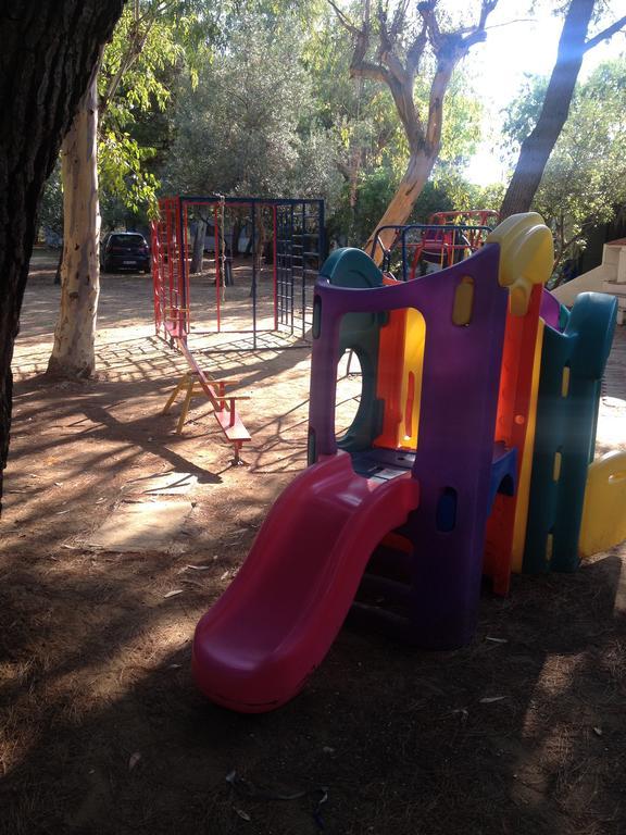 Camping Village Baia Falcone 维耶斯泰 外观 照片