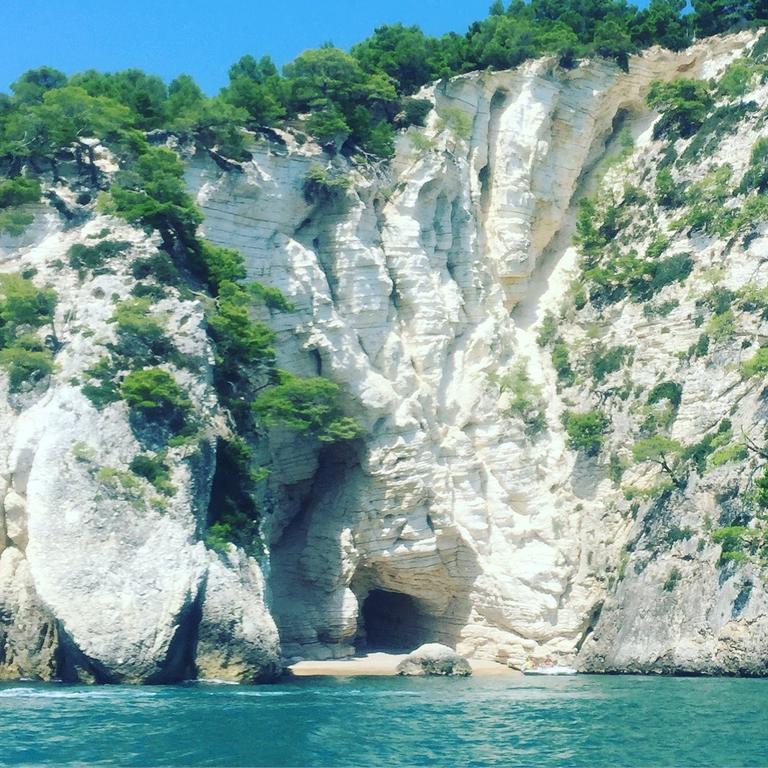 Camping Village Baia Falcone 维耶斯泰 外观 照片