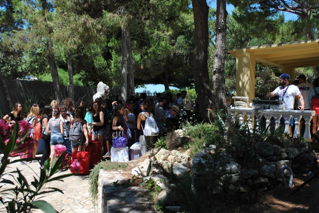 Camping Village Baia Falcone 维耶斯泰 外观 照片