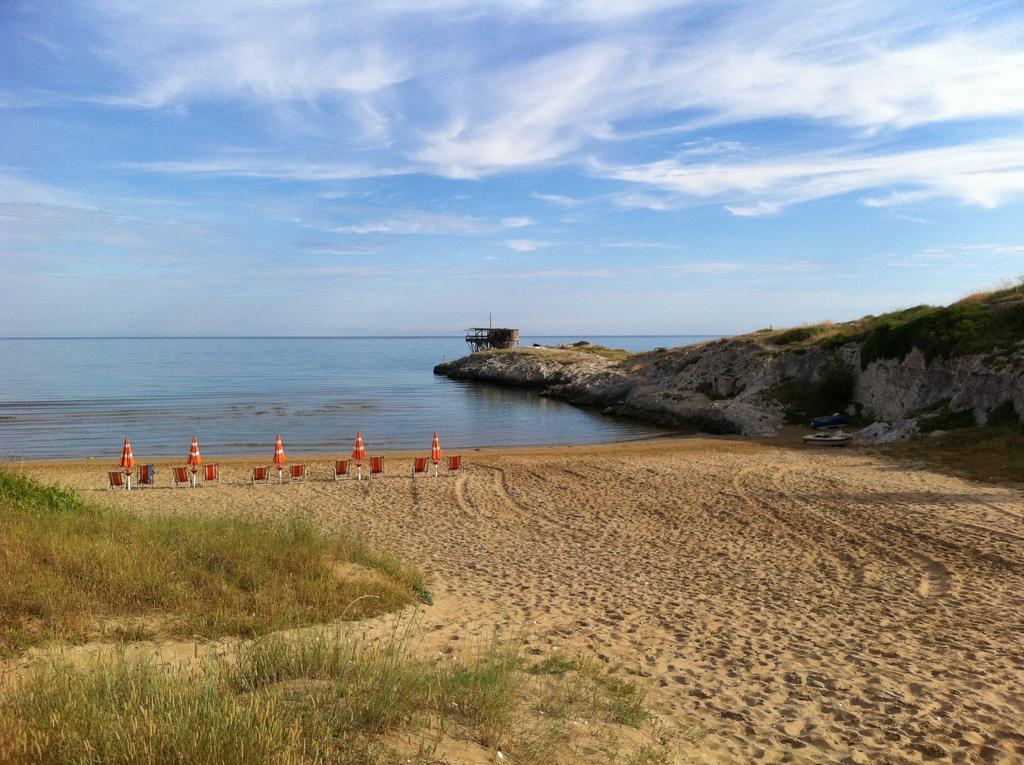 Camping Village Baia Falcone 维耶斯泰 外观 照片